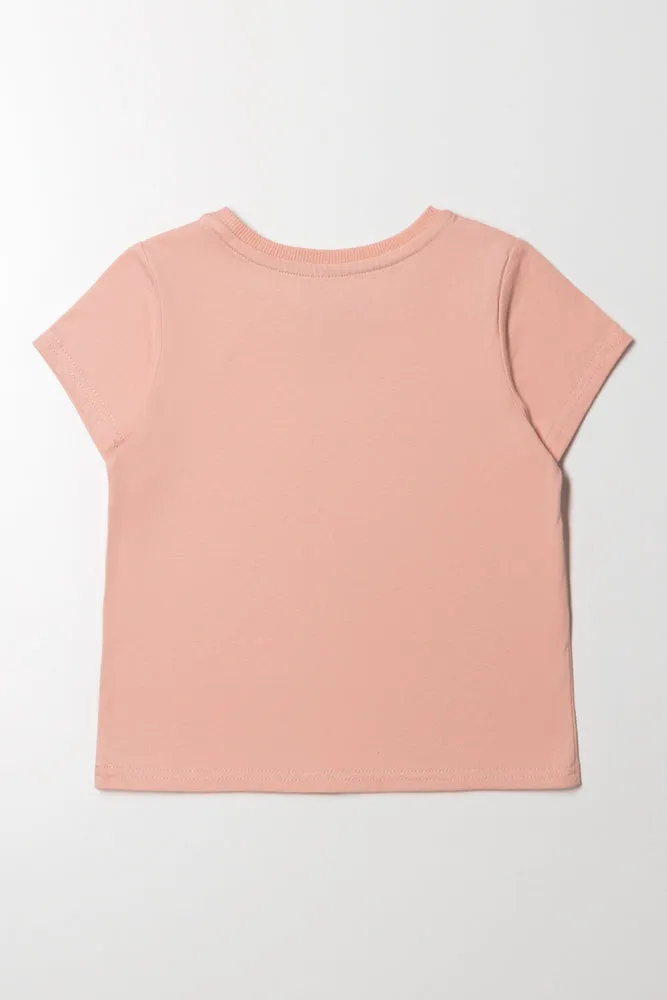 Short Sleeve T-Shirt Natural sold by Ackermas product image thumbnail 4