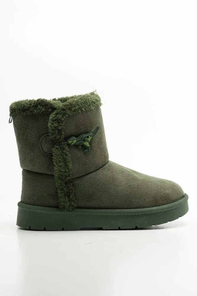Button Comfy Boot Green sold by Ackermas product image thumbnail 2