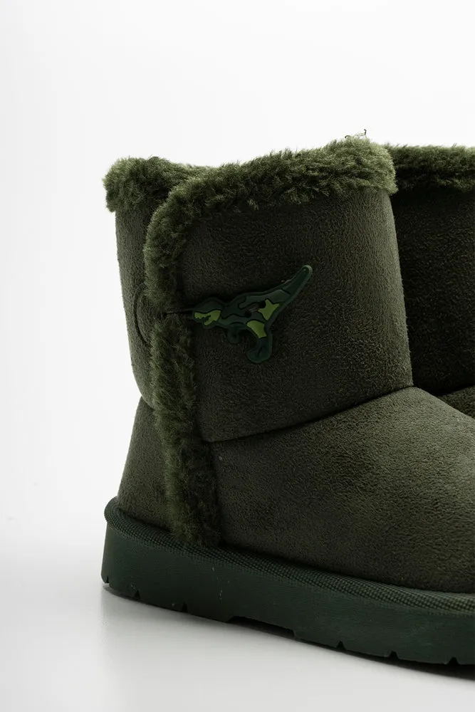 Button Comfy Boot Green sold by Ackermas product image thumbnail 3