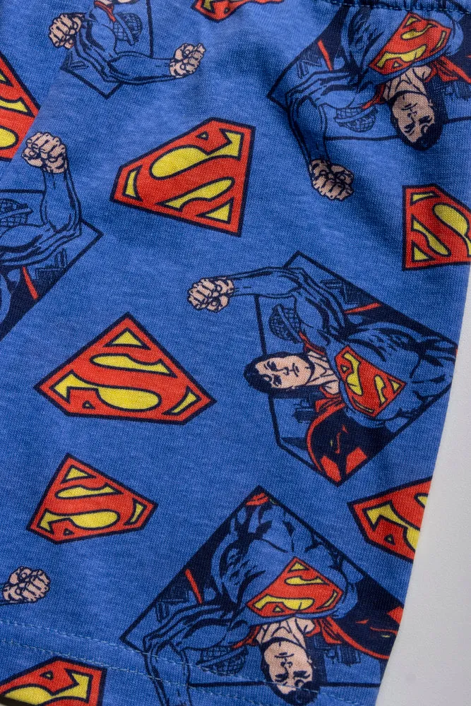 Superman Sleeveless Pyjamas Grey sold by Ackermas product image thumbnail 3