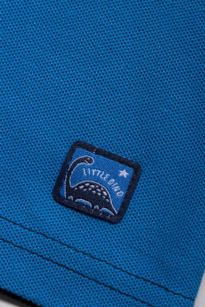 Colour Block Golfer Navy White And Blue sold by Ackermas product image thumbnail 3