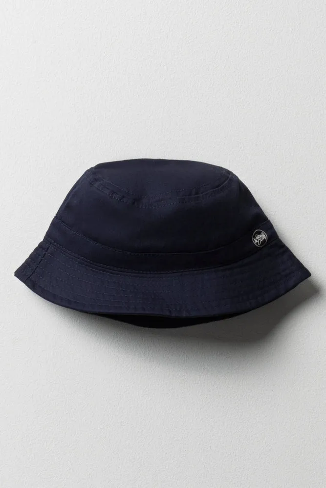 Bucket Hat Navy sold by Ackermas