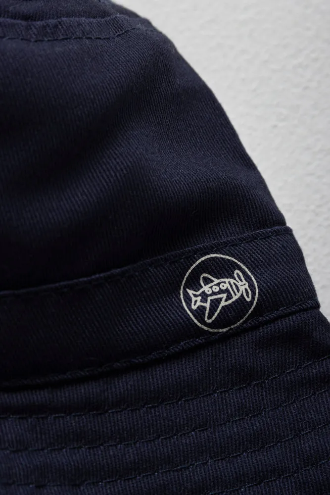 Bucket Hat Navy sold by Ackermas product image thumbnail 2