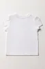 Short Sleeve T-Shirt White sold by Ackermas