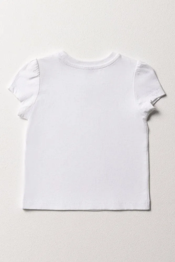Short Sleeve T-Shirt White sold by Ackermas product image thumbnail 4