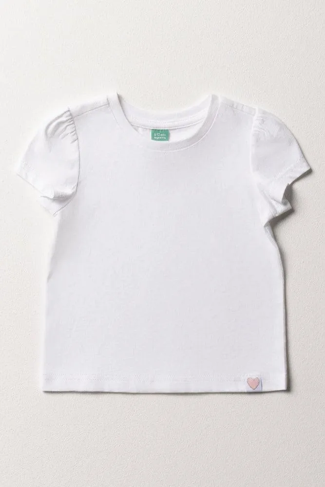 Short Sleeve T-Shirt White sold by Ackermas