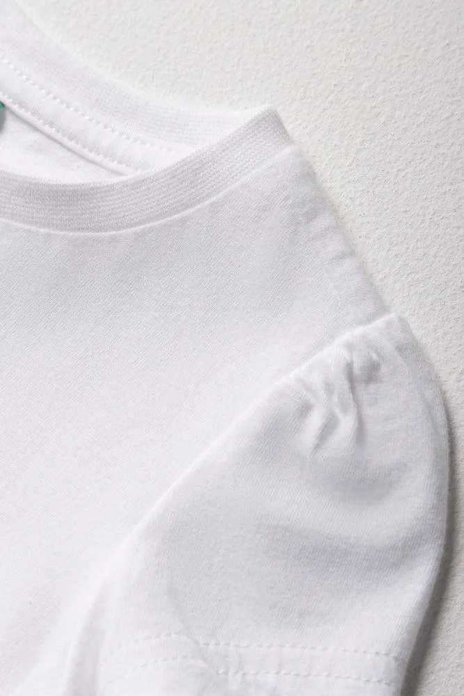 Short Sleeve T-Shirt White sold by Ackermas product image thumbnail 3