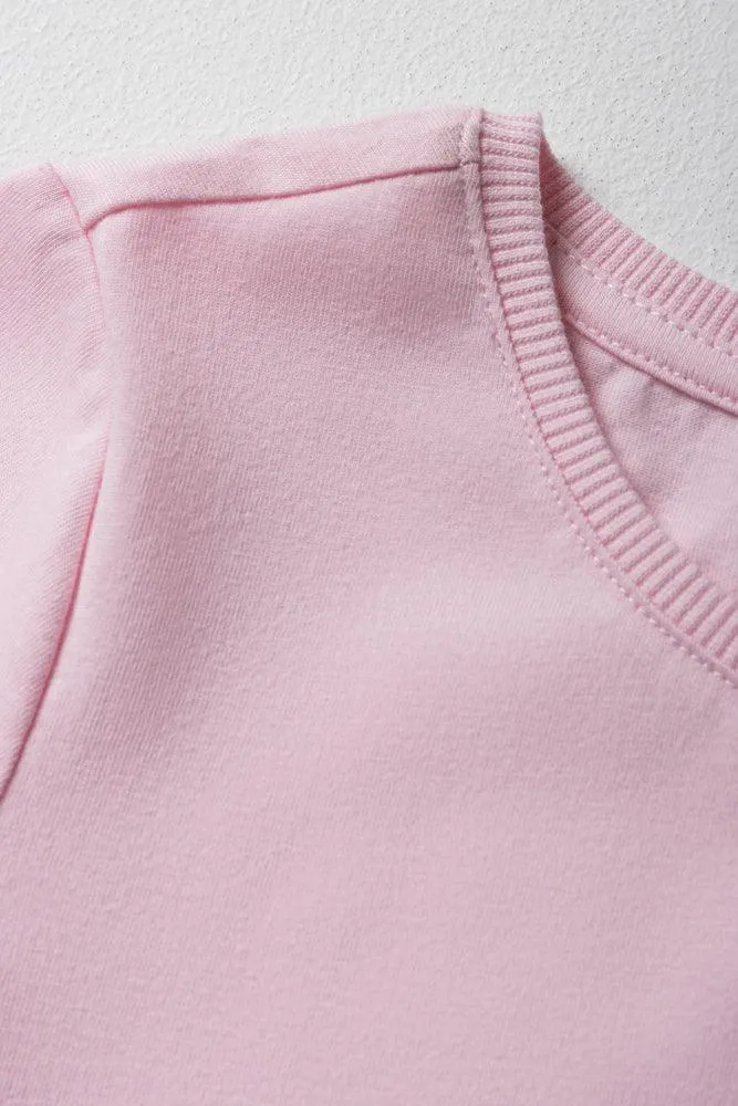 Short Sleeve T-Shirt Light Pink sold by Ackermas product image thumbnail 2