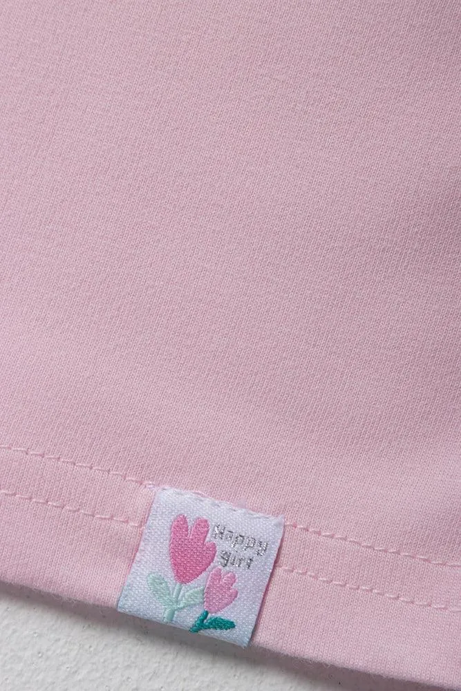 Short Sleeve T-Shirt Light Pink sold by Ackermas product image thumbnail 3