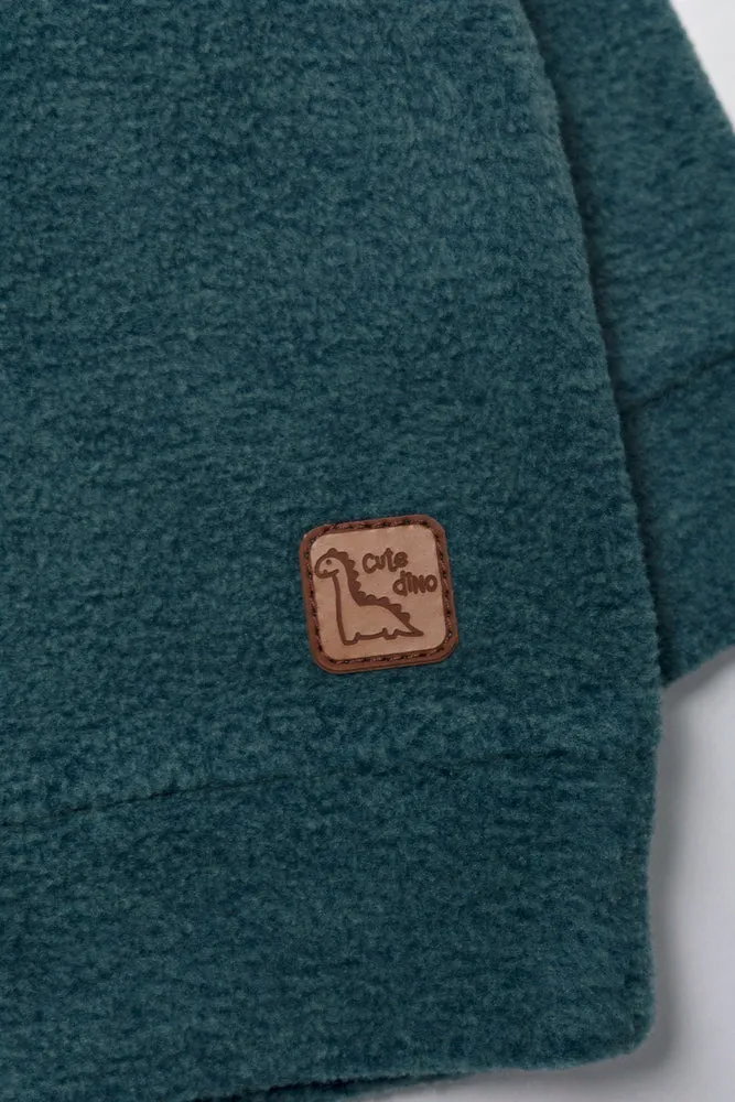 2 Pack Hoodies Green And Natural sold by Ackermas product image thumbnail 2