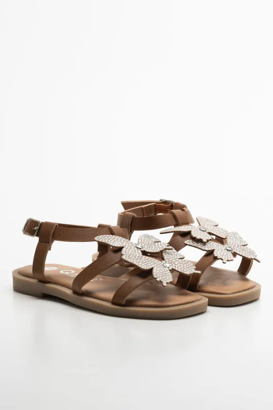 Sandal Brown sold by Ackermas