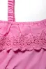Top and Skirt Set Pink sold by Ackermas