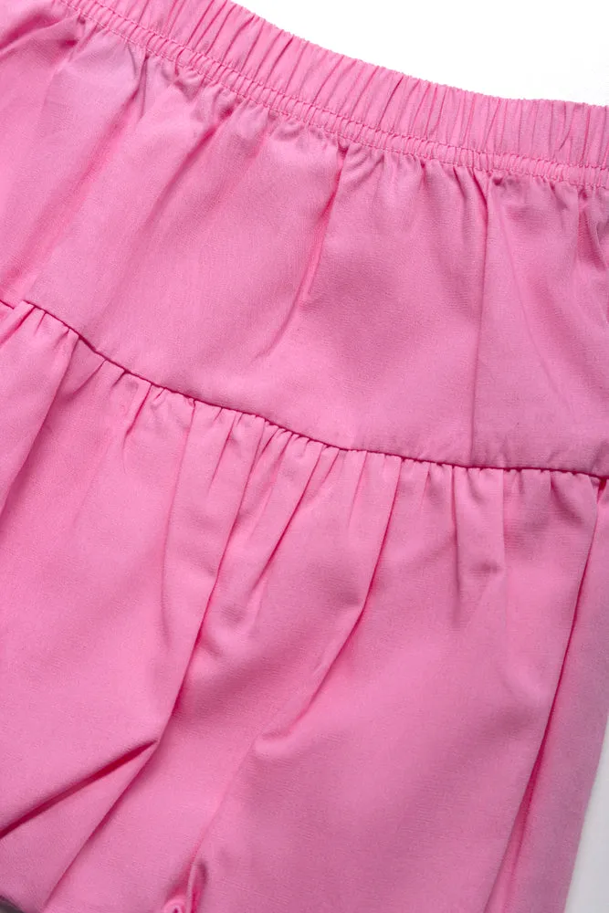 Top and Skirt Set Pink sold by Ackermas product image thumbnail 3