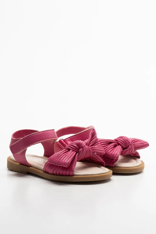 Bow Sandal Pink sold by Ackermas