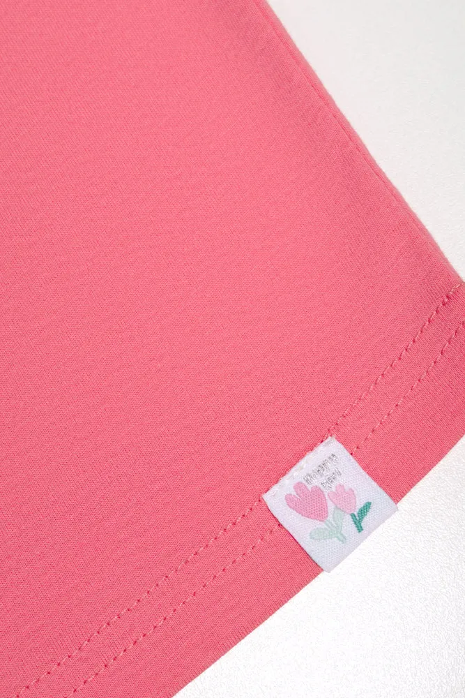 Short Sleeve T-Shirt Pink sold by Ackermas product image thumbnail 3