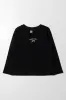 Long Sleeve T-Shirt Black sold by Ackermas