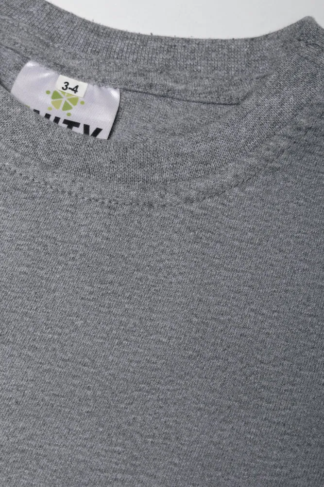 Long Sleeve T-Shirt Grey sold by Ackermas product image thumbnail 2