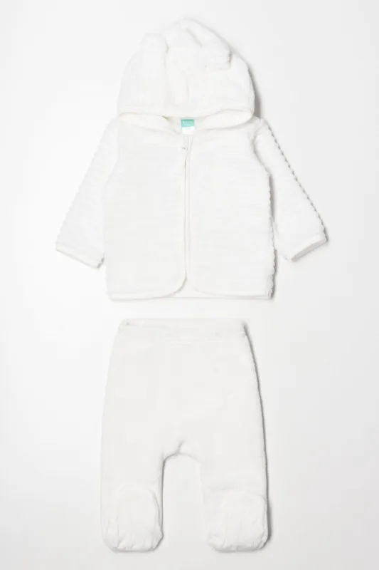 Jacket And Legging Set White sold by Ackermas