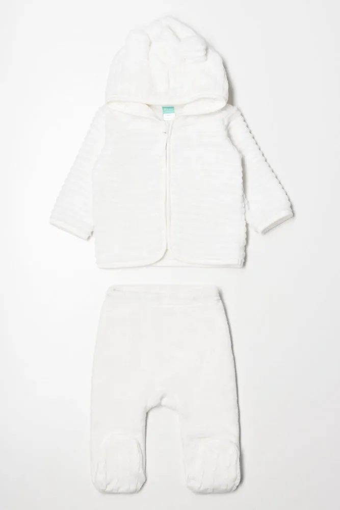 Jacket And Legging Set White sold by Ackermas