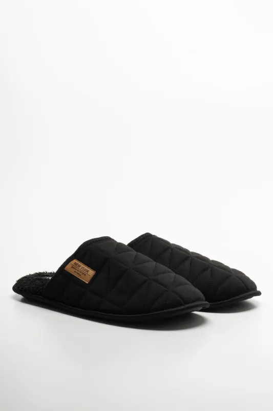 Slipper Black sold by Ackermas