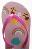 Tropical Flip Flop Pink sold by Ackermas