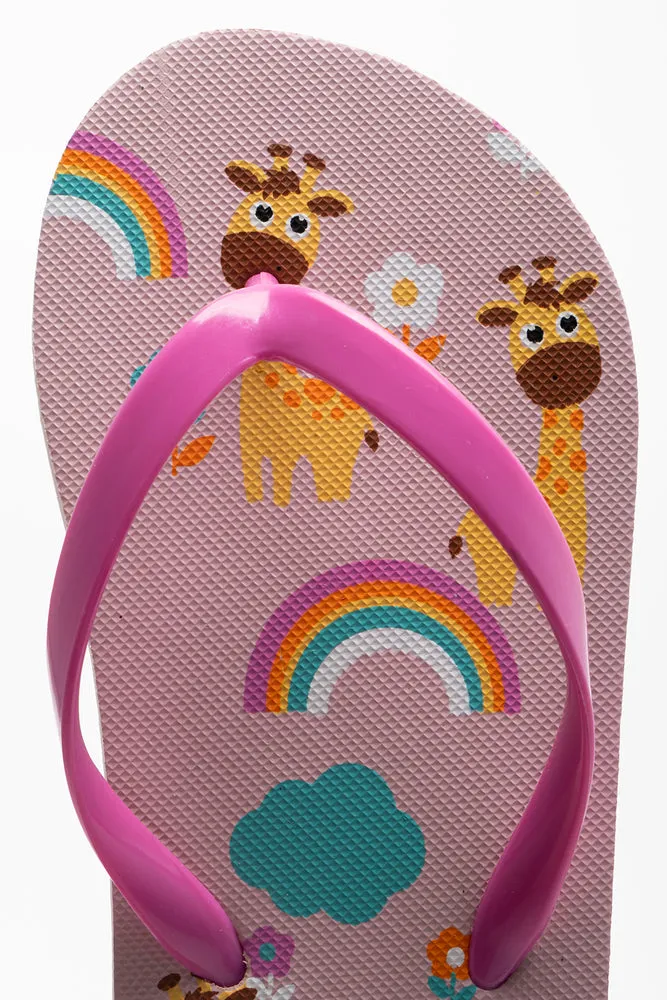 Tropical Flip Flop Pink sold by Ackermas product image thumbnail 4