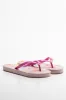 Tropical Flip Flop Pink sold by Ackermas