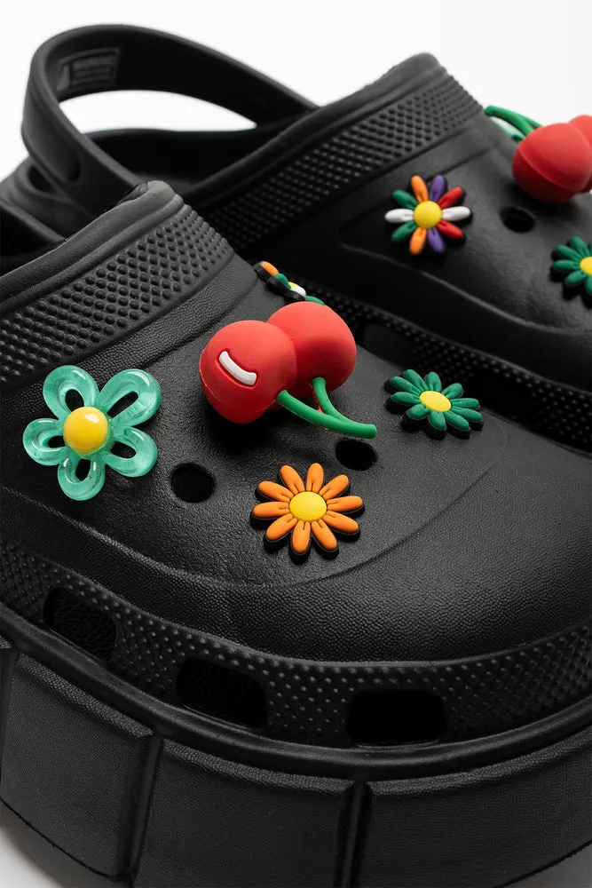 Cherry Clog Black sold by Ackermas product image thumbnail 3