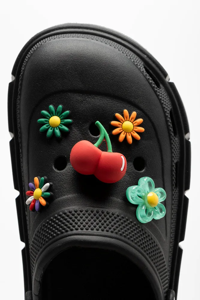 Cherry Clog Black sold by Ackermas product image thumbnail 5