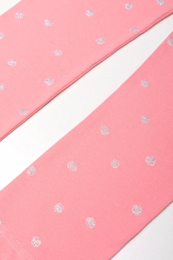 Glitter Legging Pink sold by Ackermas product image thumbnail 2