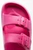 Double Strap Slide Pink sold by Ackermas