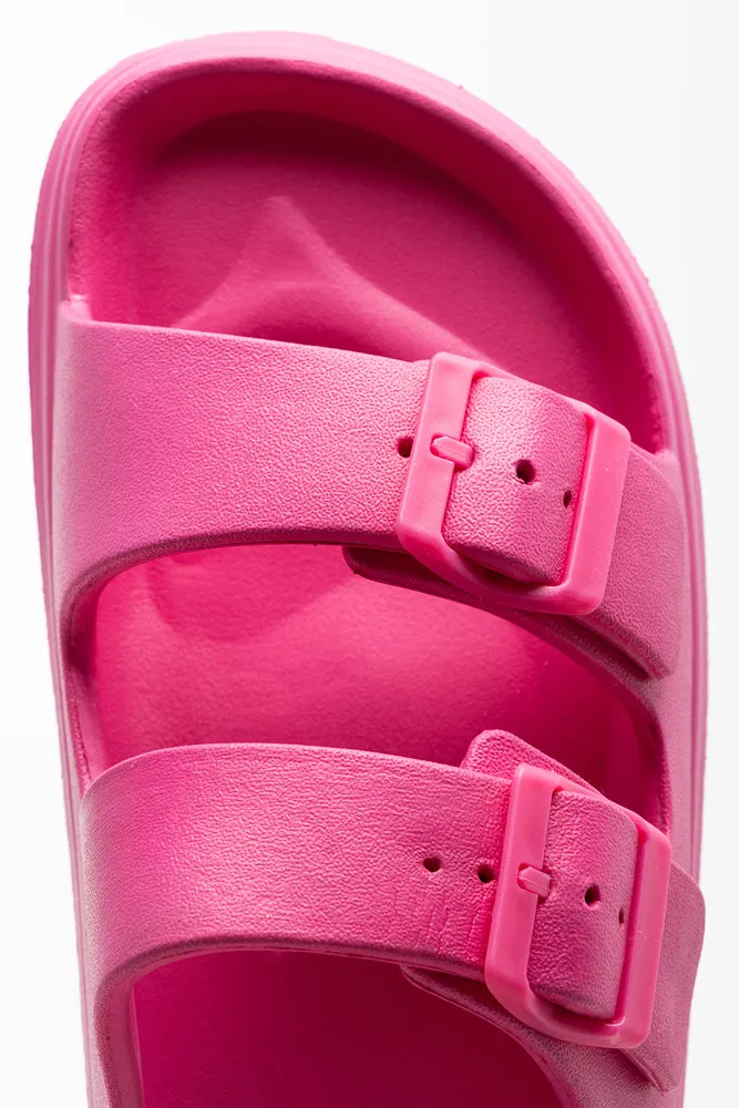 Double Strap Slide Pink sold by Ackermas product image thumbnail 5