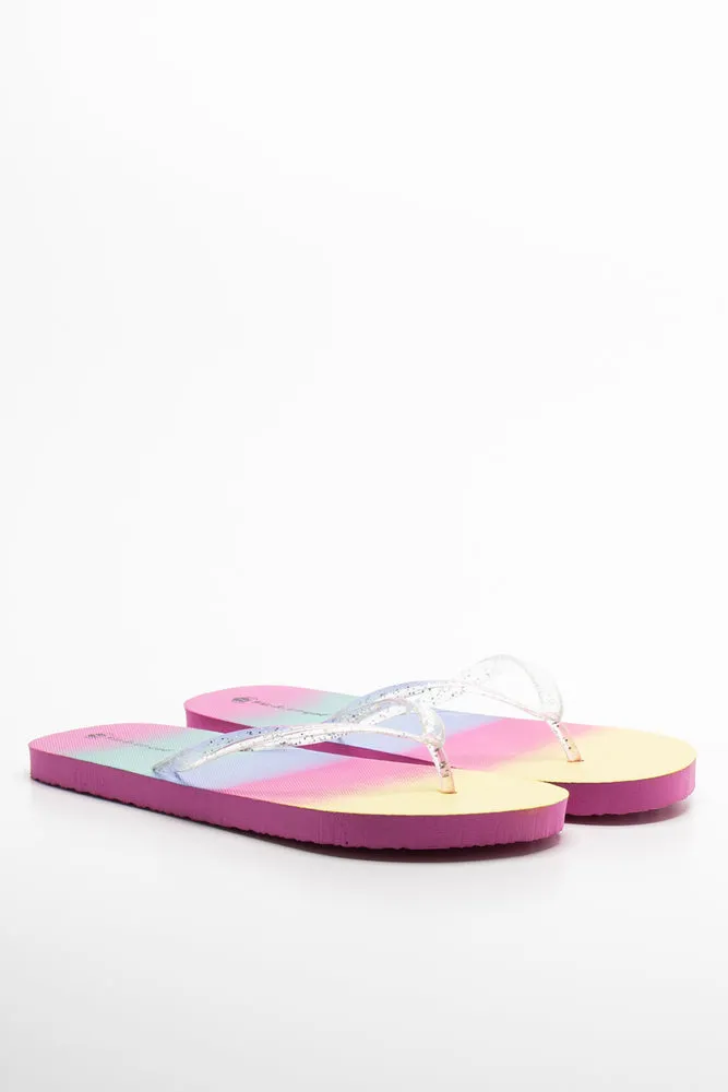 Rainbow Flip Flop Multi sold by Ackermas