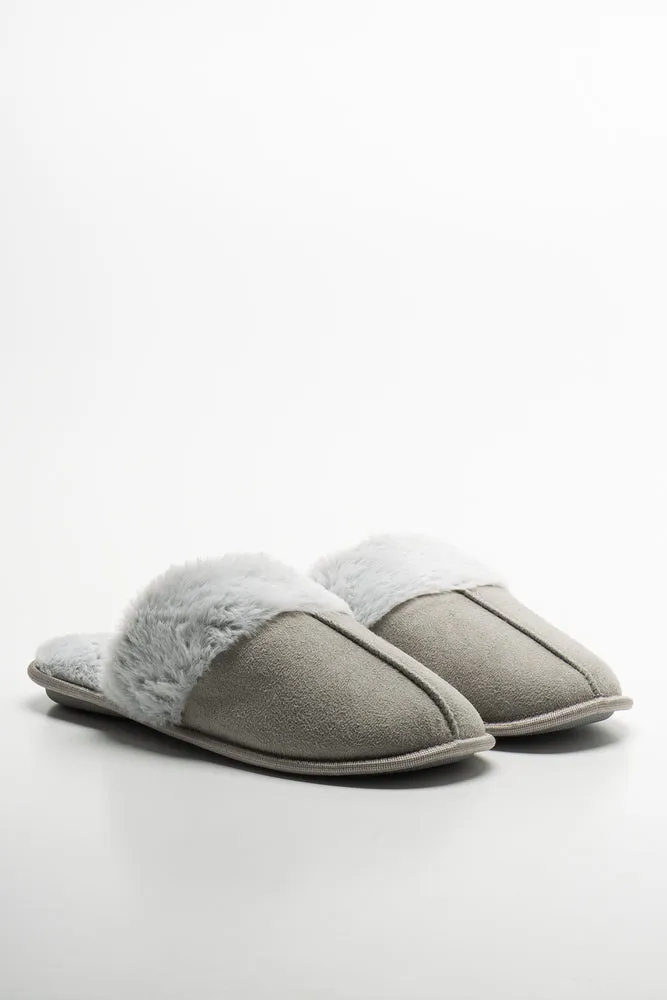 Seam Slipper Grey sold by Ackermas