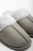 Seam Slipper Grey sold by Ackermas