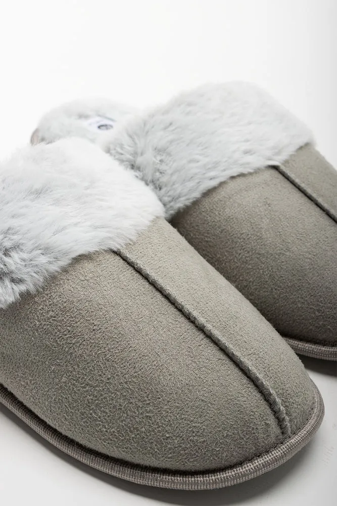 Seam Slipper Grey sold by Ackermas product image thumbnail 3