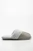 Seam Slipper Grey sold by Ackermas