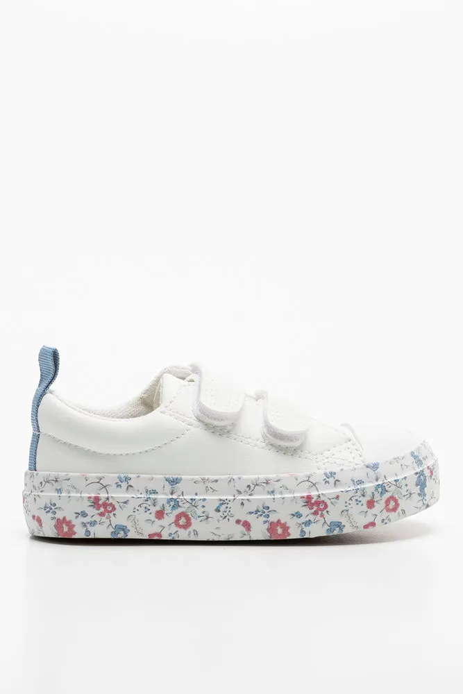 Glitter Sneaker White sold by Ackermas