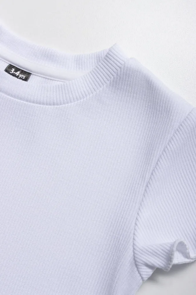 Denim Pinni with Floral Embroidery sold by Ackermas product image thumbnail 4