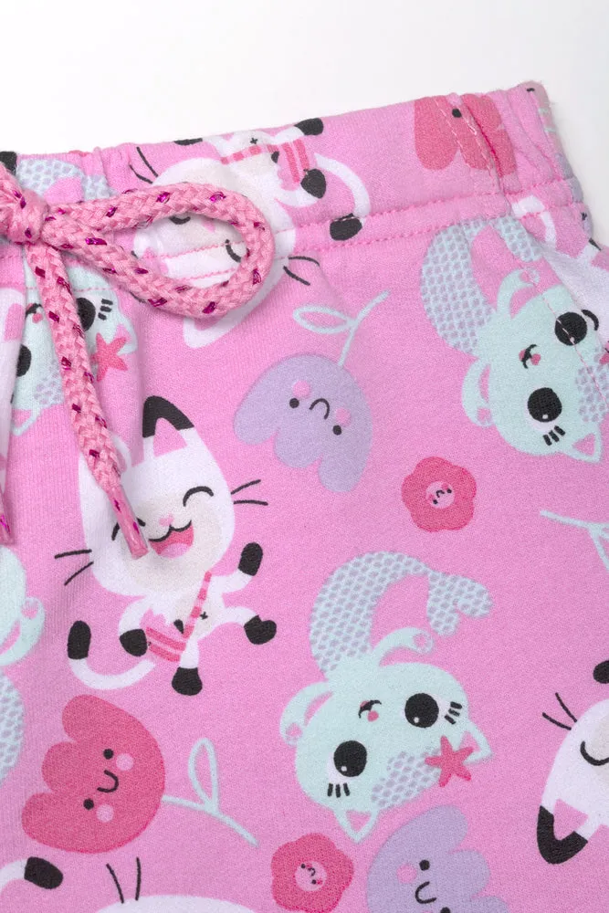 Gabby's Dollhouse Short Pink sold by Ackermas product image thumbnail 2