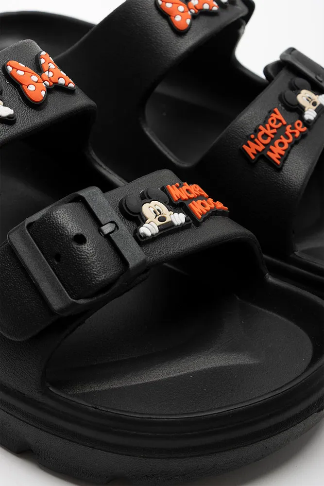 Minnie Mouse Slide Black sold by Ackermas product image thumbnail 3