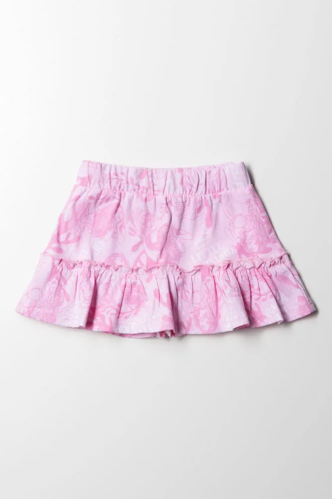 The Little Mermaid Skort Pink sold by Ackermas