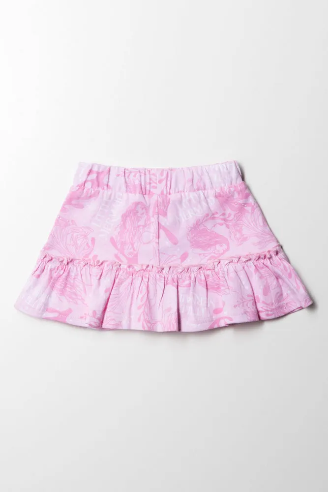 The Little Mermaid Skort Pink sold by Ackermas product image thumbnail 4