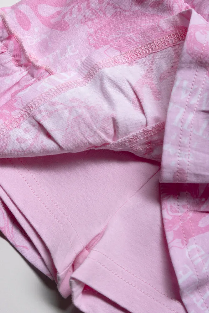 The Little Mermaid Skort Pink sold by Ackermas product image thumbnail 3