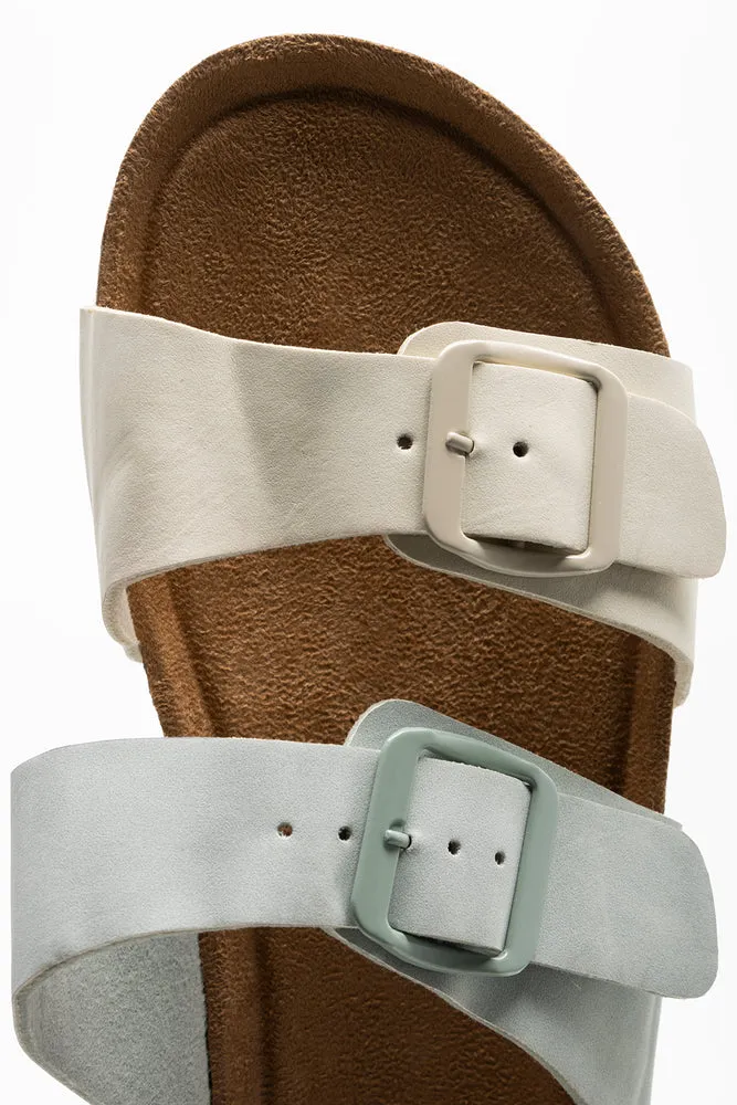 Double Strap Cork Sandal sold by Ackermas product image thumbnail 5