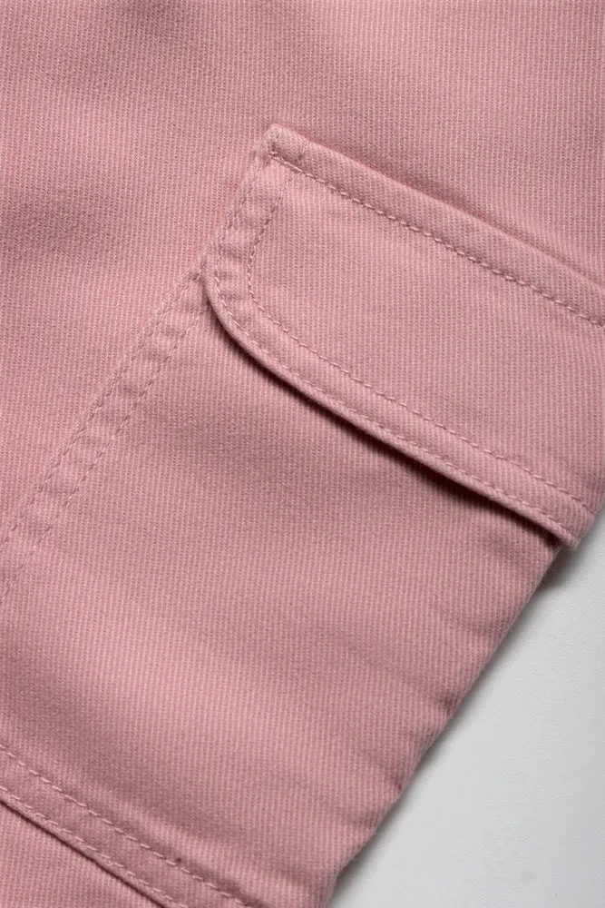 Wide Leg Denim Jeans Pink sold by Ackermas product image thumbnail 3