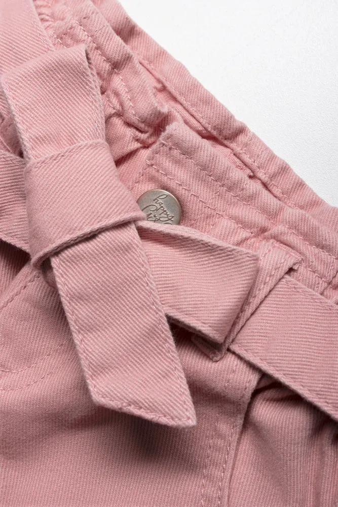 Wide Leg Denim Jeans Pink sold by Ackermas product image thumbnail 2
