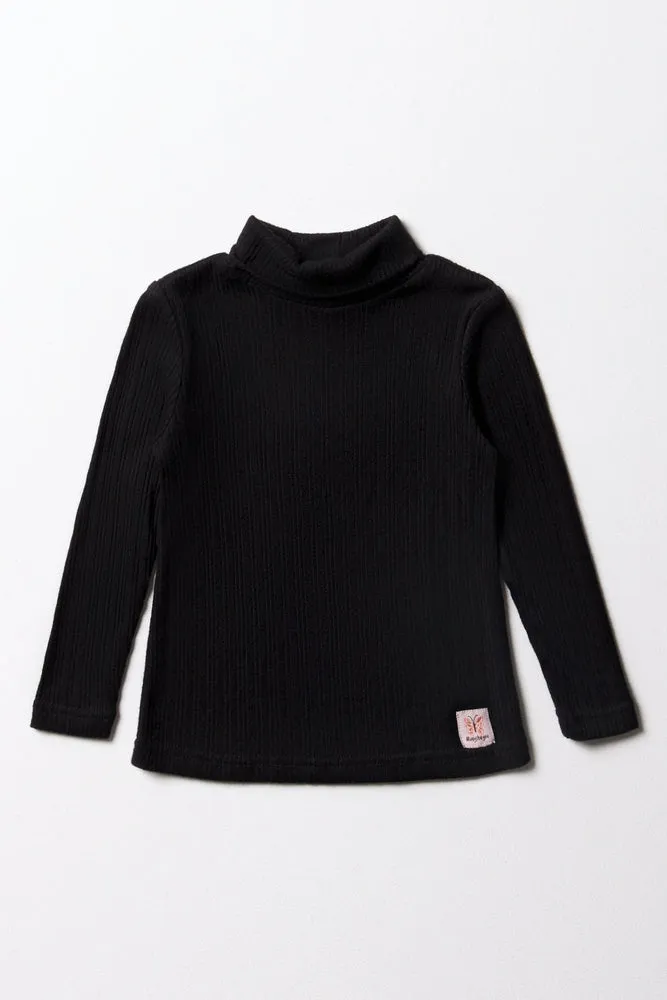 Poloneck Black sold by Ackermas