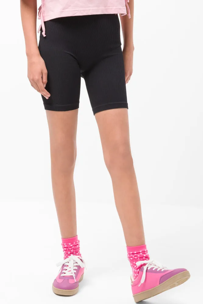 Seamless Cycle Shorts Black sold by Ackermas product image thumbnail 2