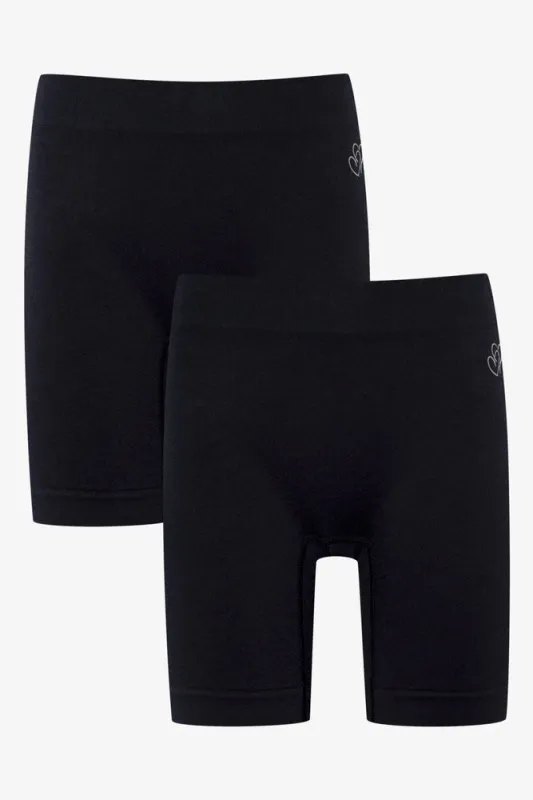 2 Pack Seam-Free Long Leg Boylegs Black sold by Ackermas